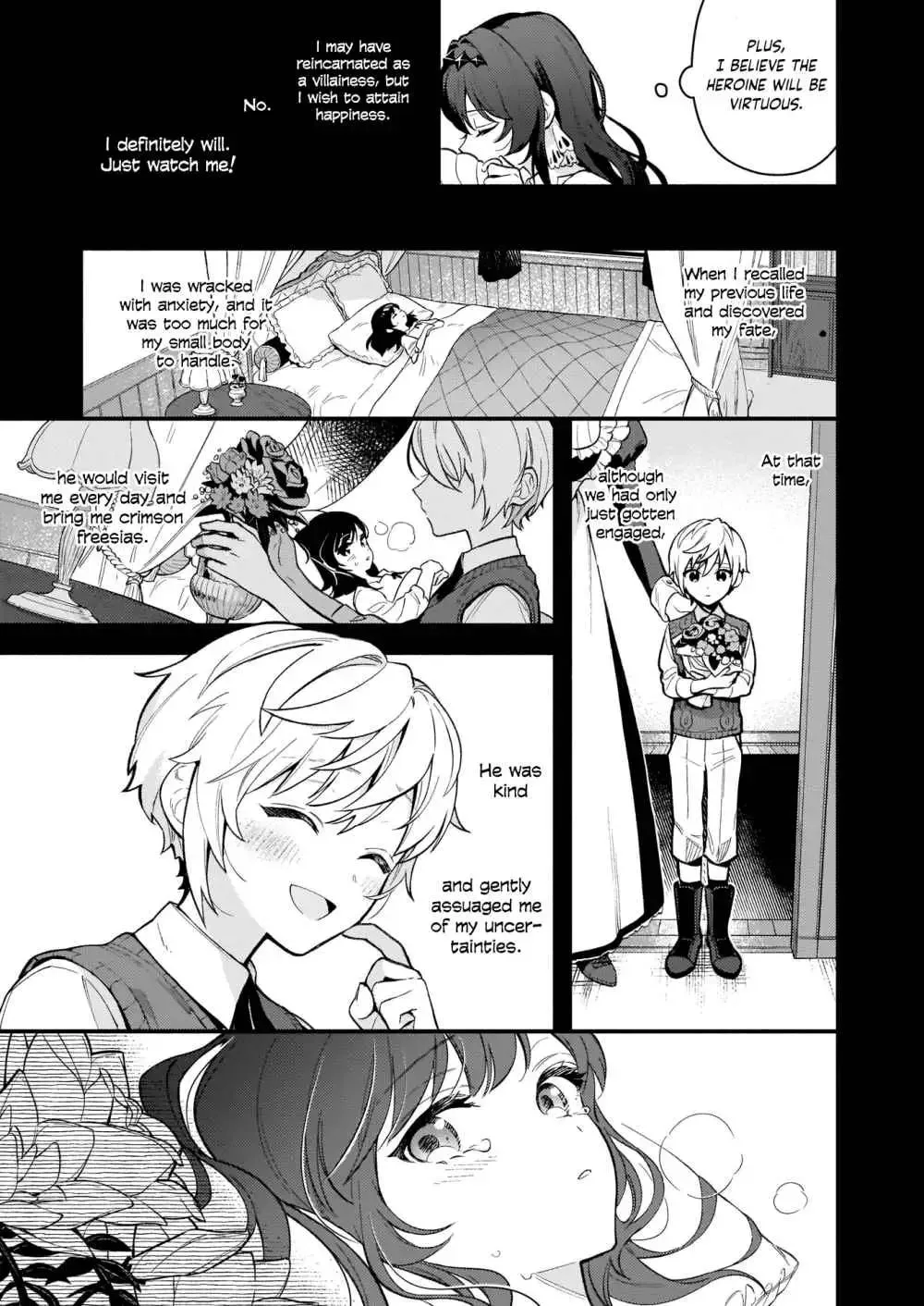 Akuyaku Reijou Route ga Nai Nante, Dare ga Itta no? Chapter 1.2 page 2