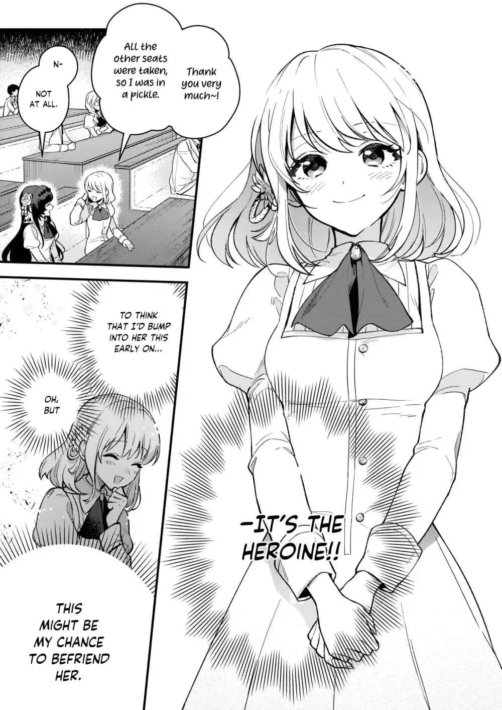 Akuyaku Reijou Route ga Nai Nante, Dare ga Itta no? Chapter 1.2 page 10