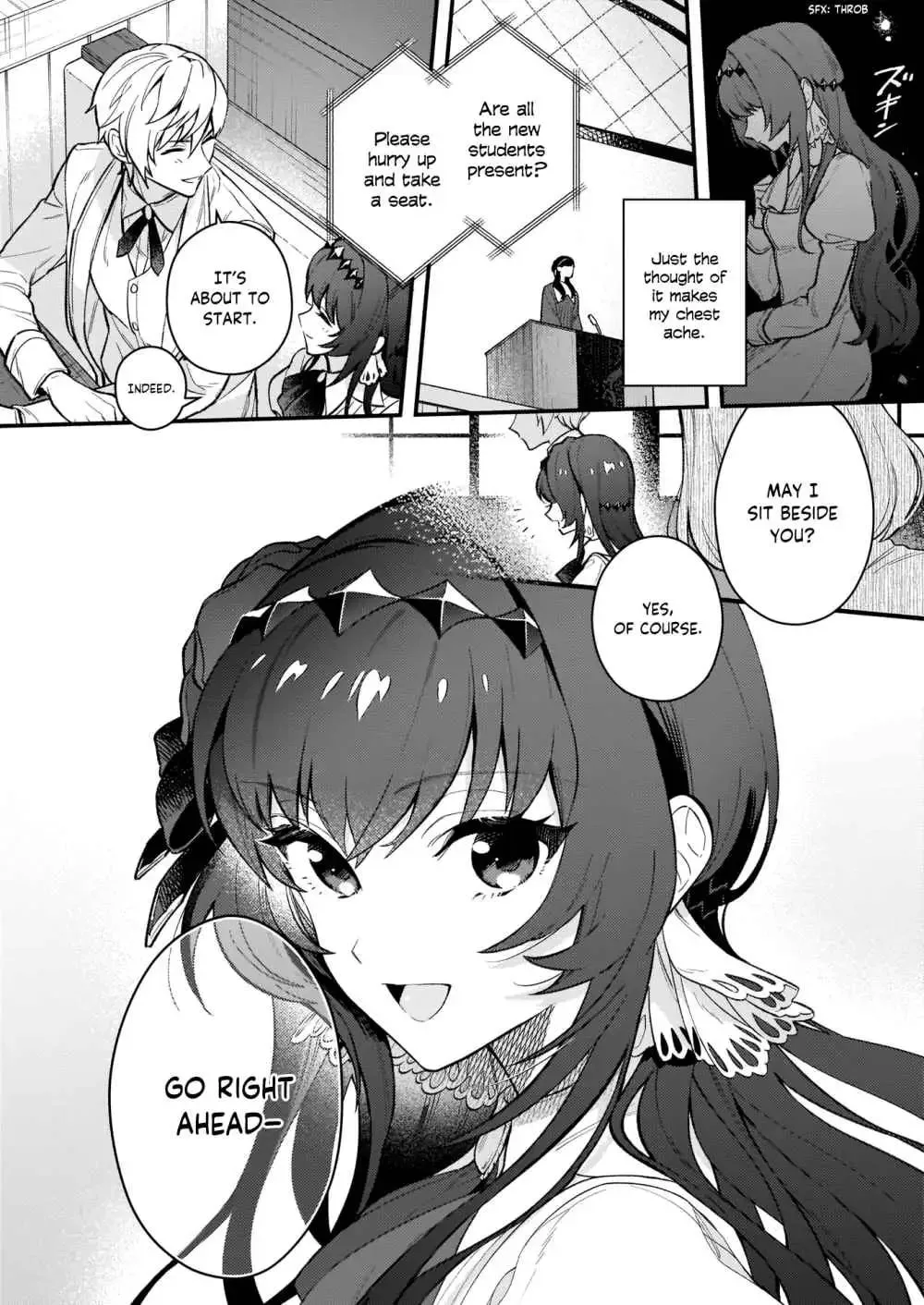 Akuyaku Reijou Route ga Nai Nante, Dare ga Itta no? Chapter 1.2 page 9