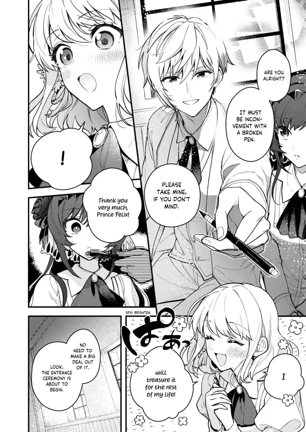 Akuyaku Reijou Route ga Nai Nante, Dare ga Itta no? Chapter 1.2 page 17