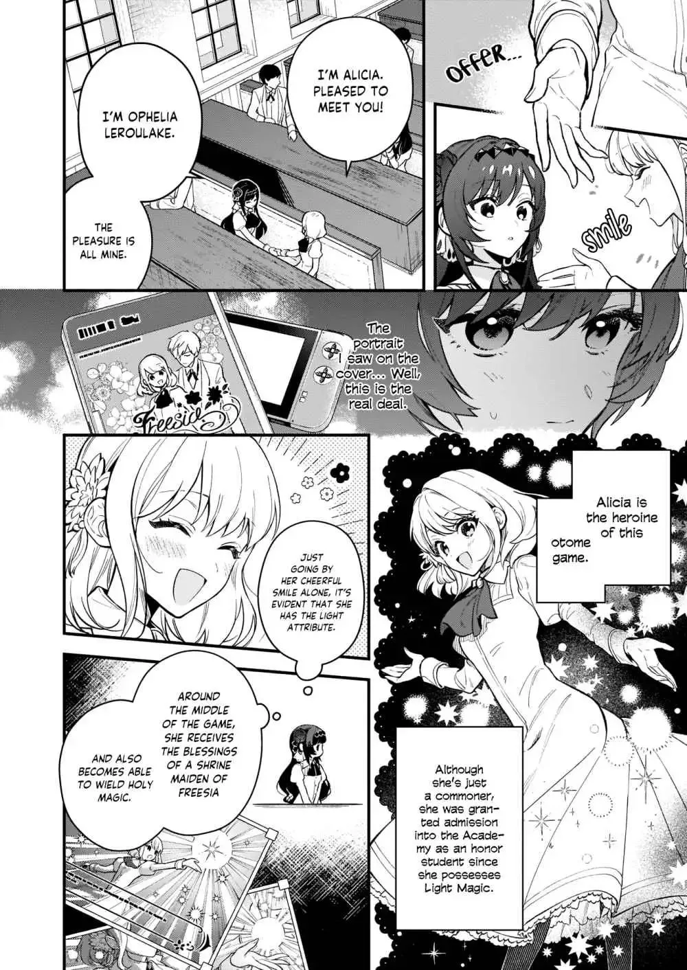 Akuyaku Reijou Route ga Nai Nante, Dare ga Itta no? Chapter 1.2 page 11
