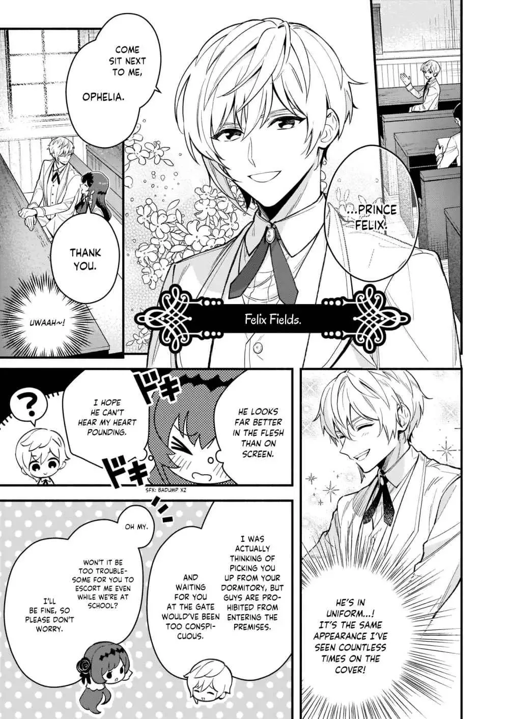 Akuyaku Reijou Route ga Nai Nante, Dare ga Itta no? Chapter 1.2 page 6