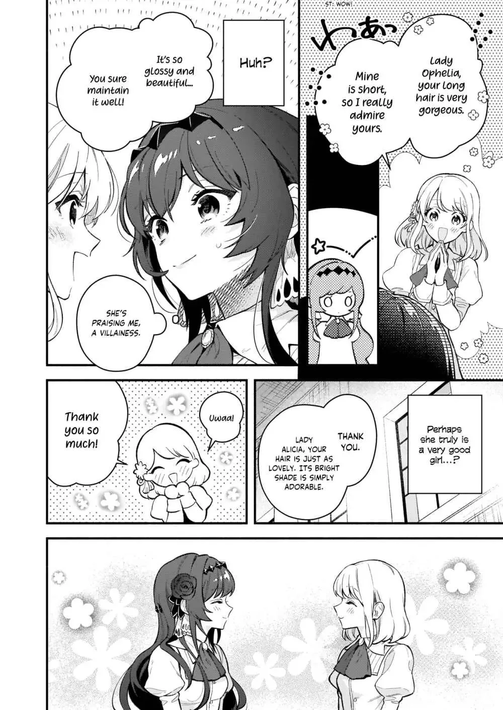Akuyaku Reijou Route ga Nai Nante, Dare ga Itta no? Chapter 1.2 page 13