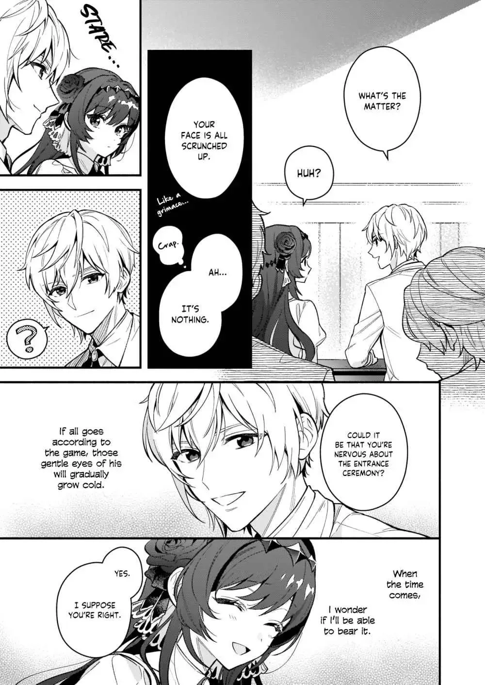 Akuyaku Reijou Route ga Nai Nante, Dare ga Itta no? Chapter 1.2 page 8