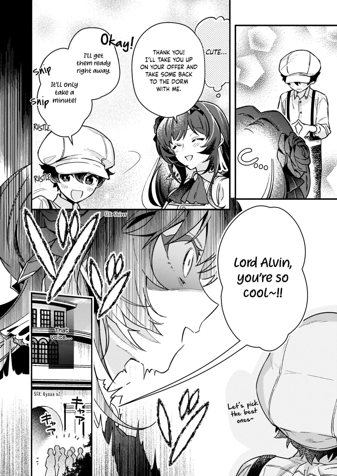 Akuyaku Reijou Route ga Nai Nante, Dare ga Itta no? Chapter 10.2 page 7