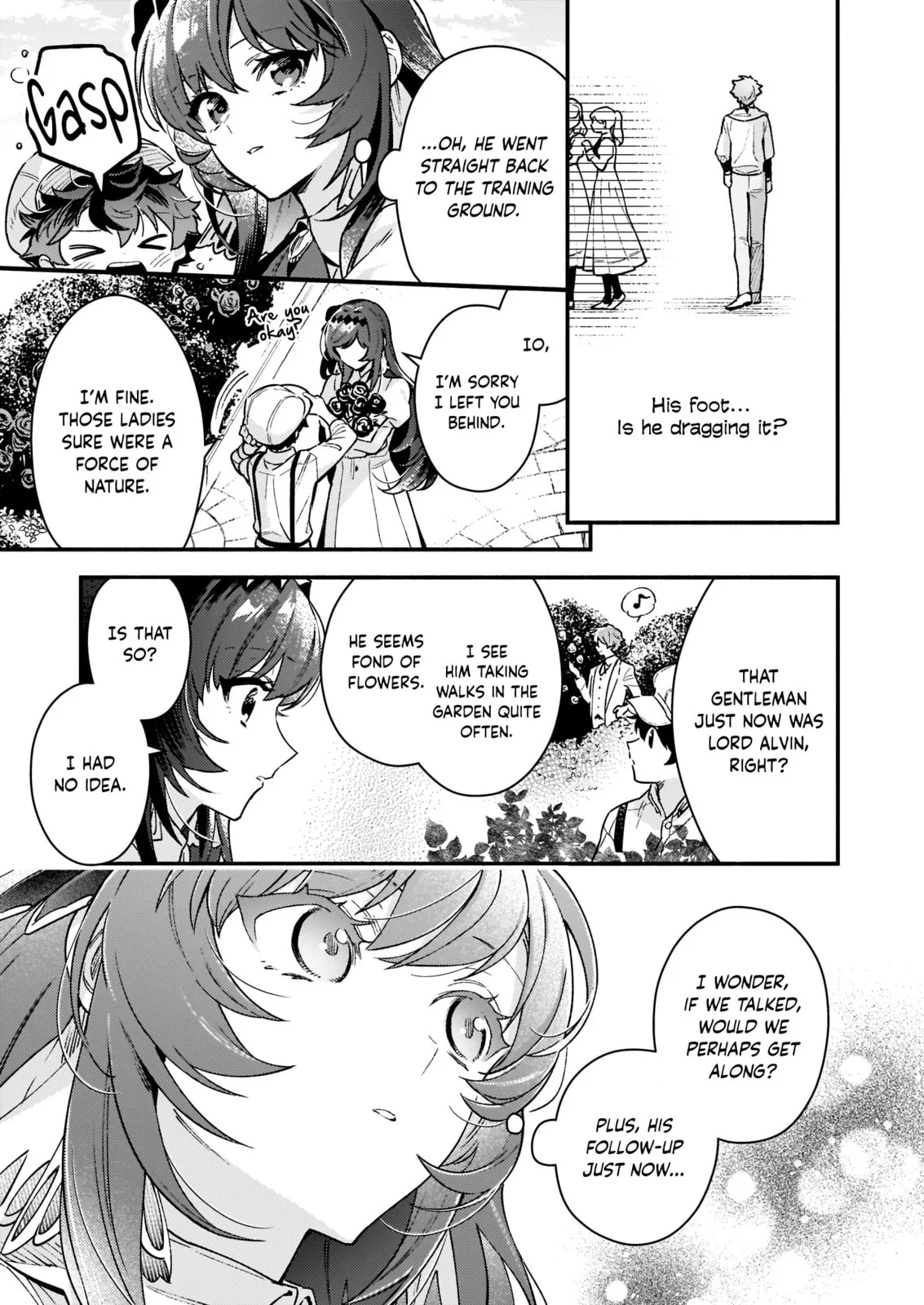 Akuyaku Reijou Route ga Nai Nante, Dare ga Itta no? Chapter 10.2 page 13