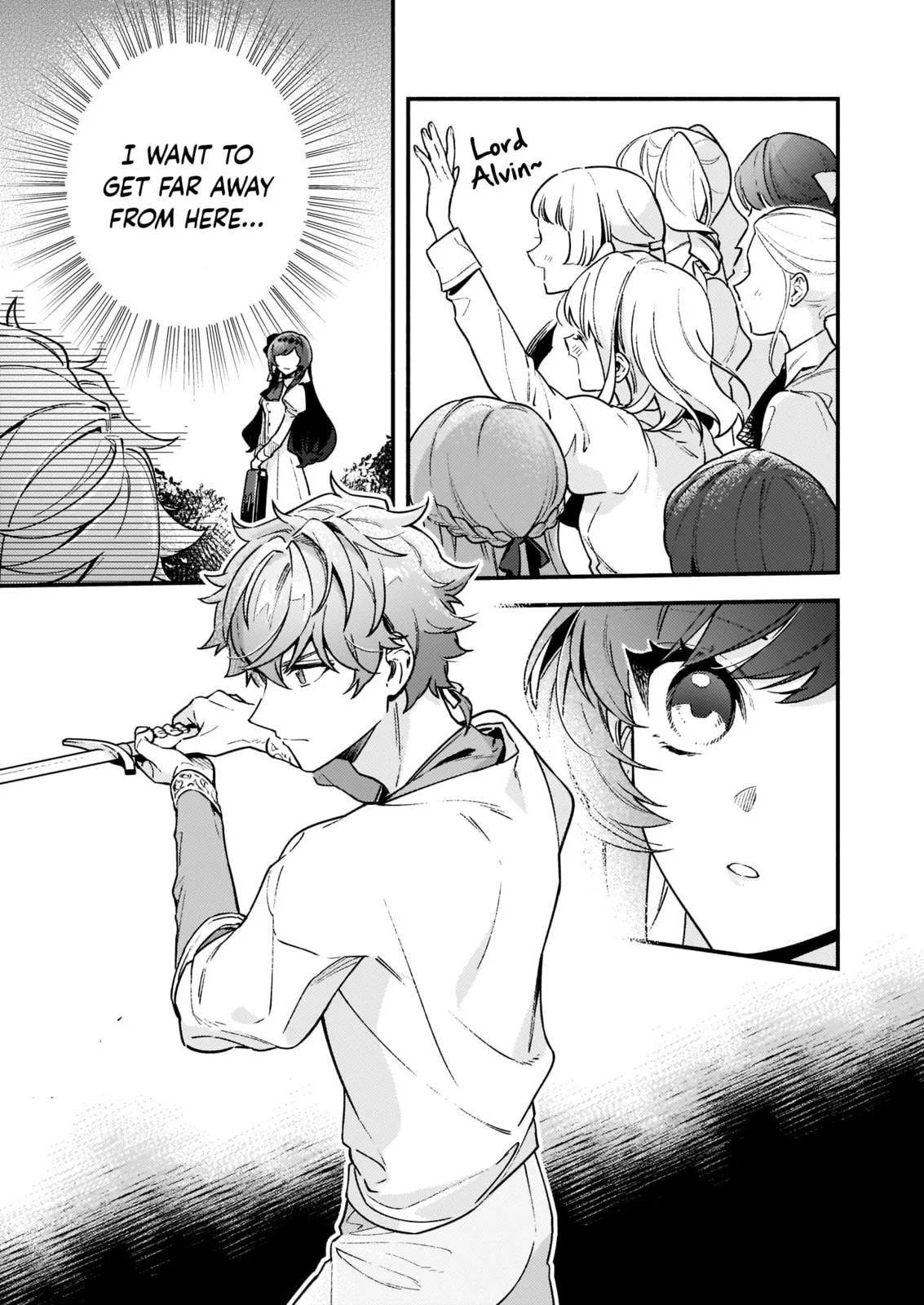 Akuyaku Reijou Route ga Nai Nante, Dare ga Itta no? Chapter 10.2 page 8