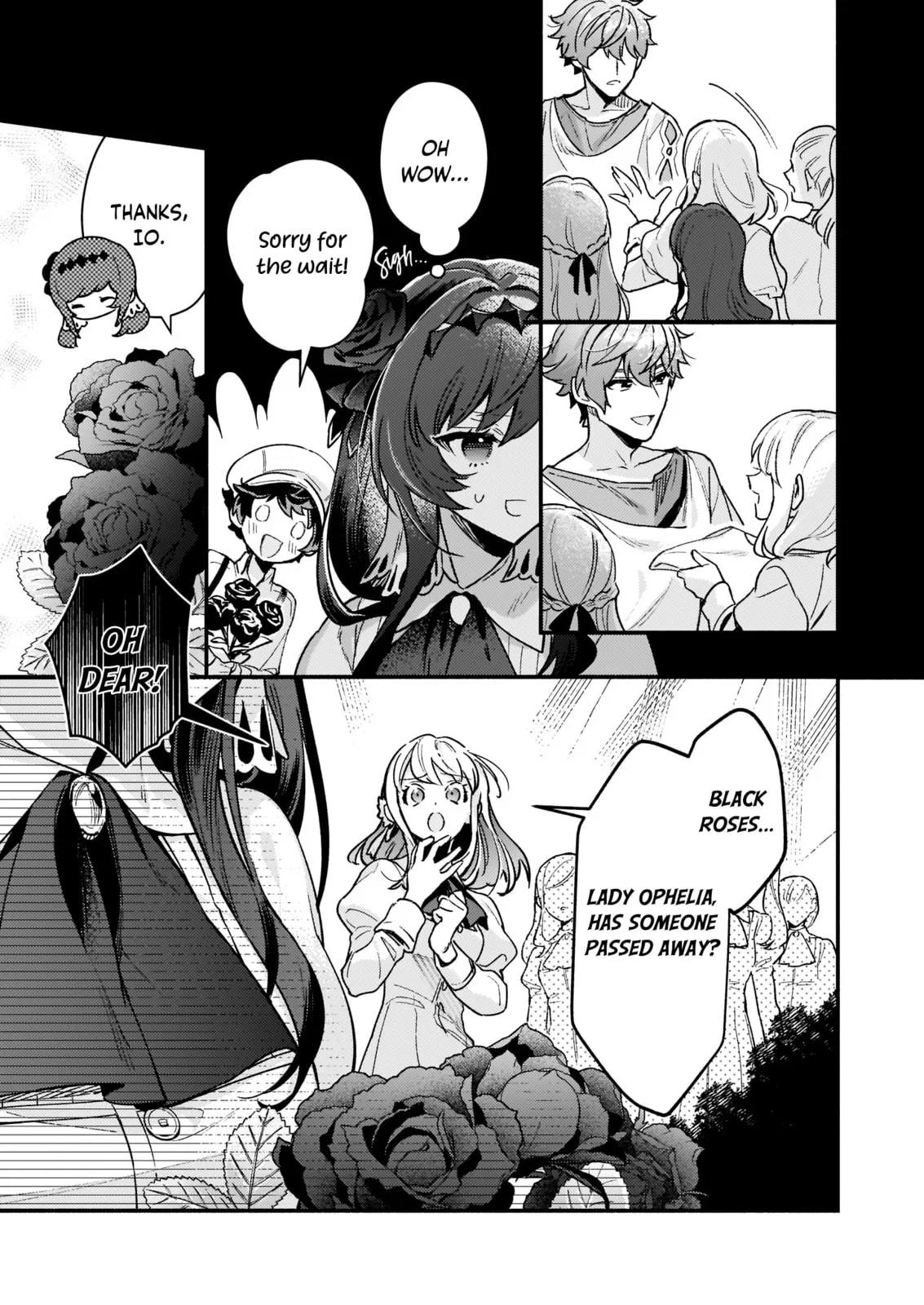 Akuyaku Reijou Route ga Nai Nante, Dare ga Itta no? Chapter 10.2 page 10