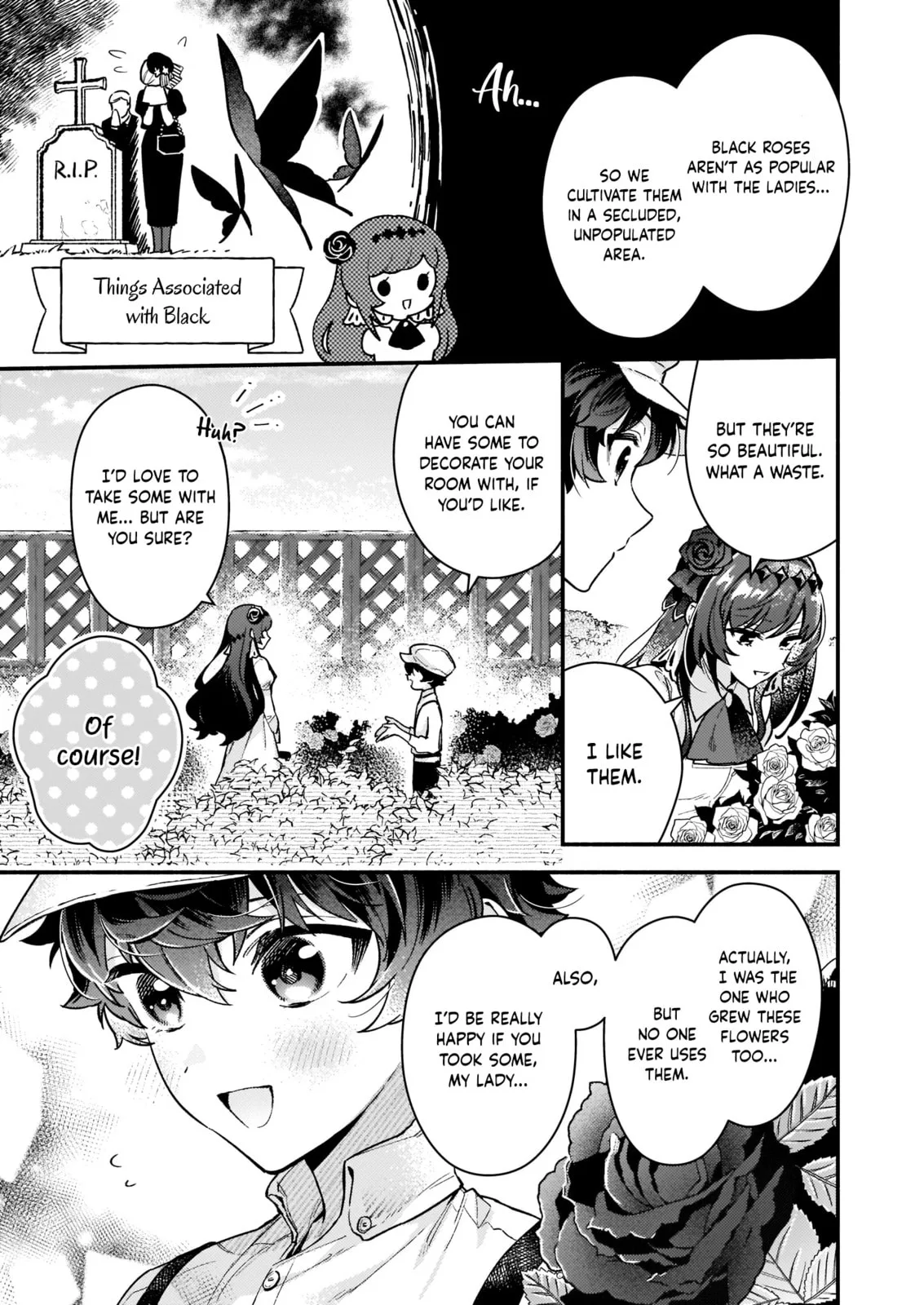 Akuyaku Reijou Route ga Nai Nante, Dare ga Itta no? Chapter 10.2 page 6