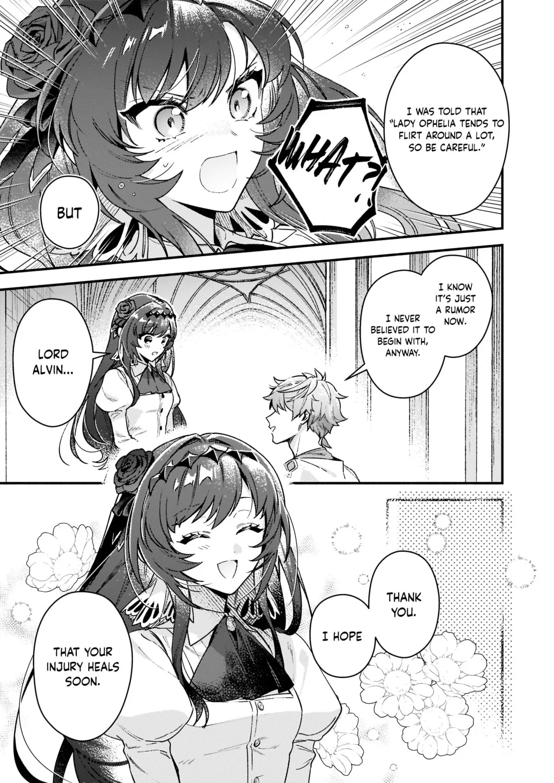 Akuyaku Reijou Route ga Nai Nante, Dare ga Itta no? Chapter 10.2 page 17
