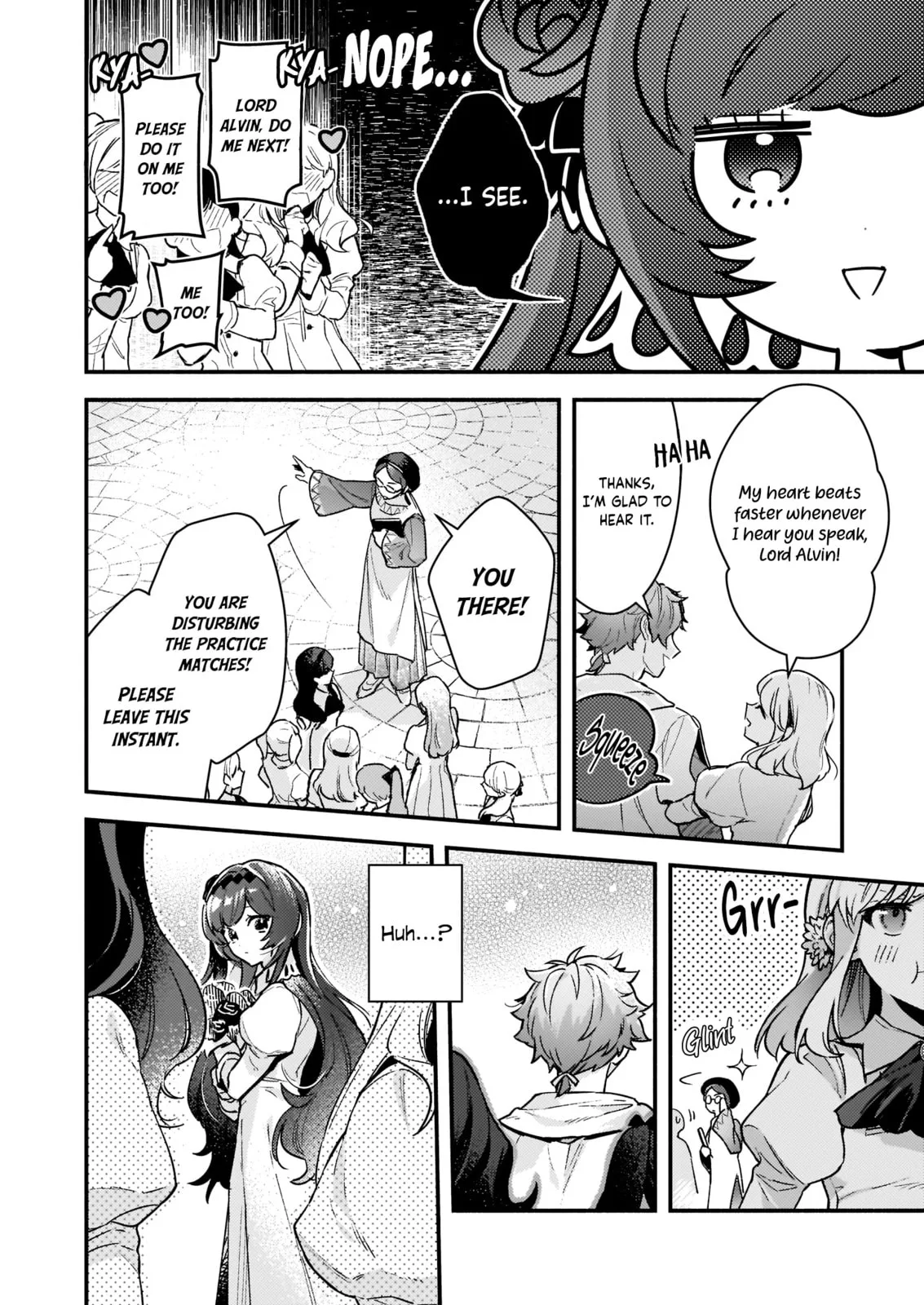 Akuyaku Reijou Route ga Nai Nante, Dare ga Itta no? Chapter 10.2 page 12
