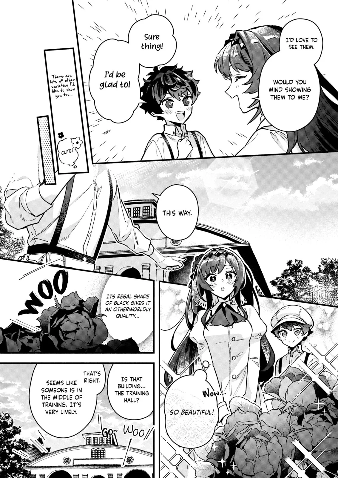 Akuyaku Reijou Route ga Nai Nante, Dare ga Itta no? Chapter 10.2 page 5