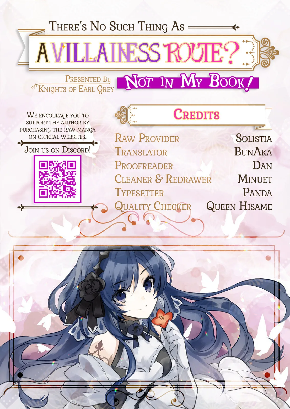 Akuyaku Reijou Route ga Nai Nante, Dare ga Itta no? Chapter 10.2 page 19