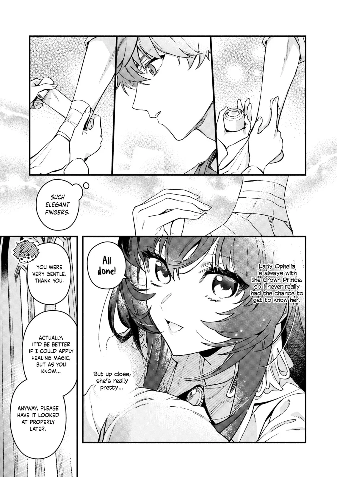 Akuyaku Reijou Route ga Nai Nante, Dare ga Itta no? Chapter 10.2 page 15