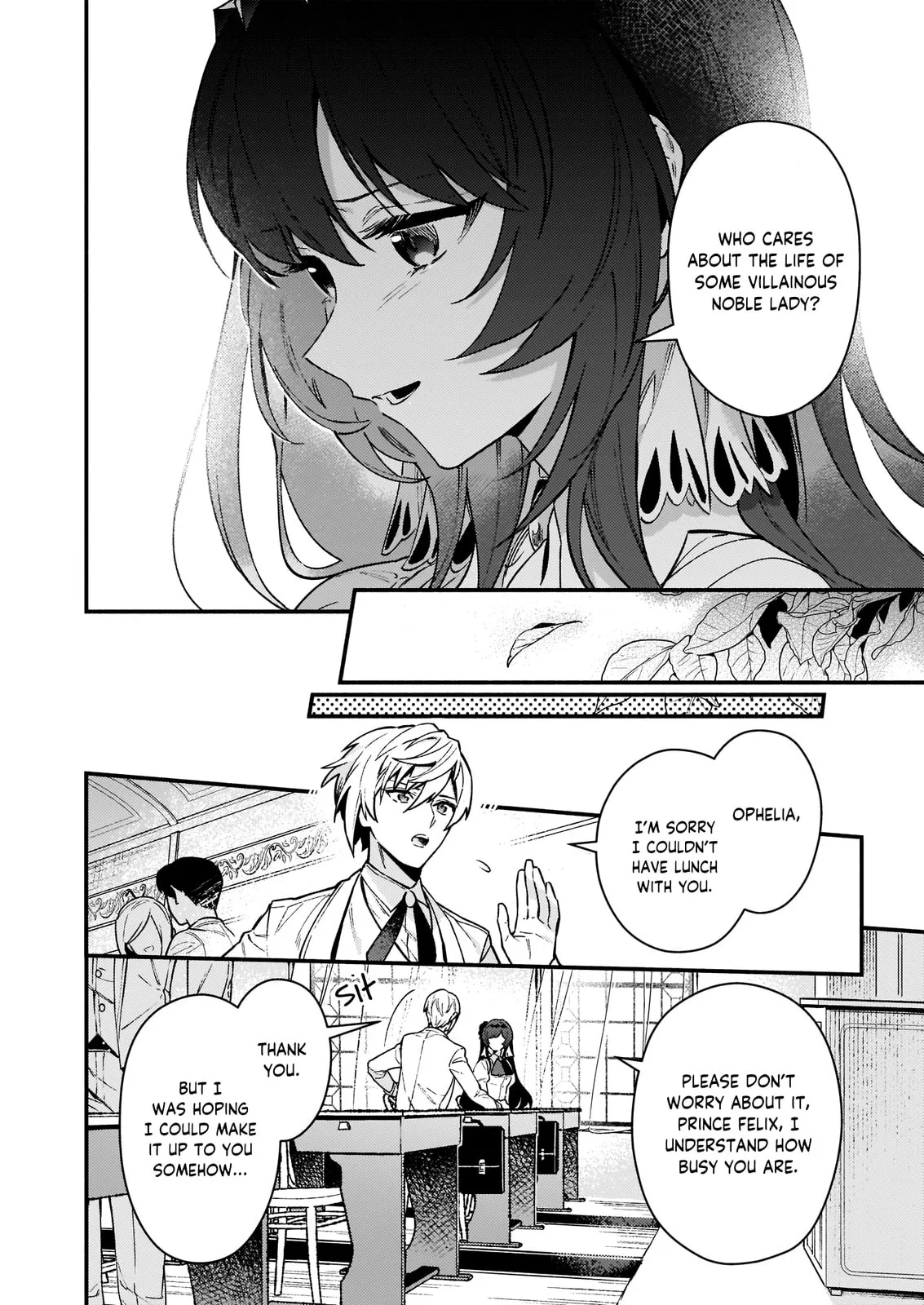Akuyaku Reijou Route ga Nai Nante, Dare ga Itta no? Chapter 10 page 6