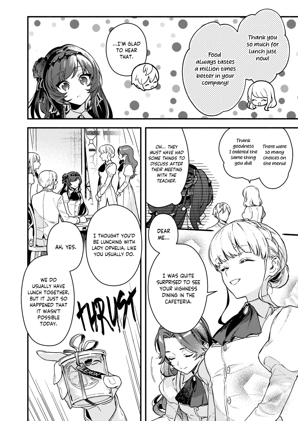 Akuyaku Reijou Route ga Nai Nante, Dare ga Itta no? Chapter 10 page 8