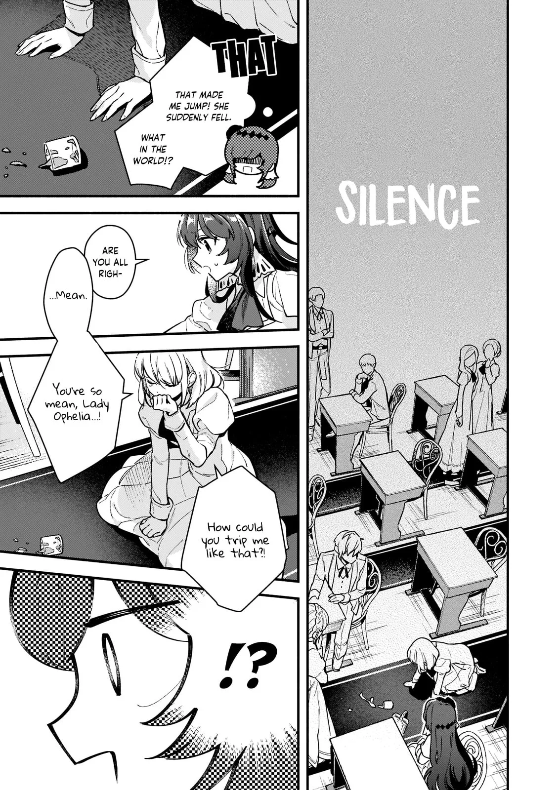 Akuyaku Reijou Route ga Nai Nante, Dare ga Itta no? Chapter 10 page 11