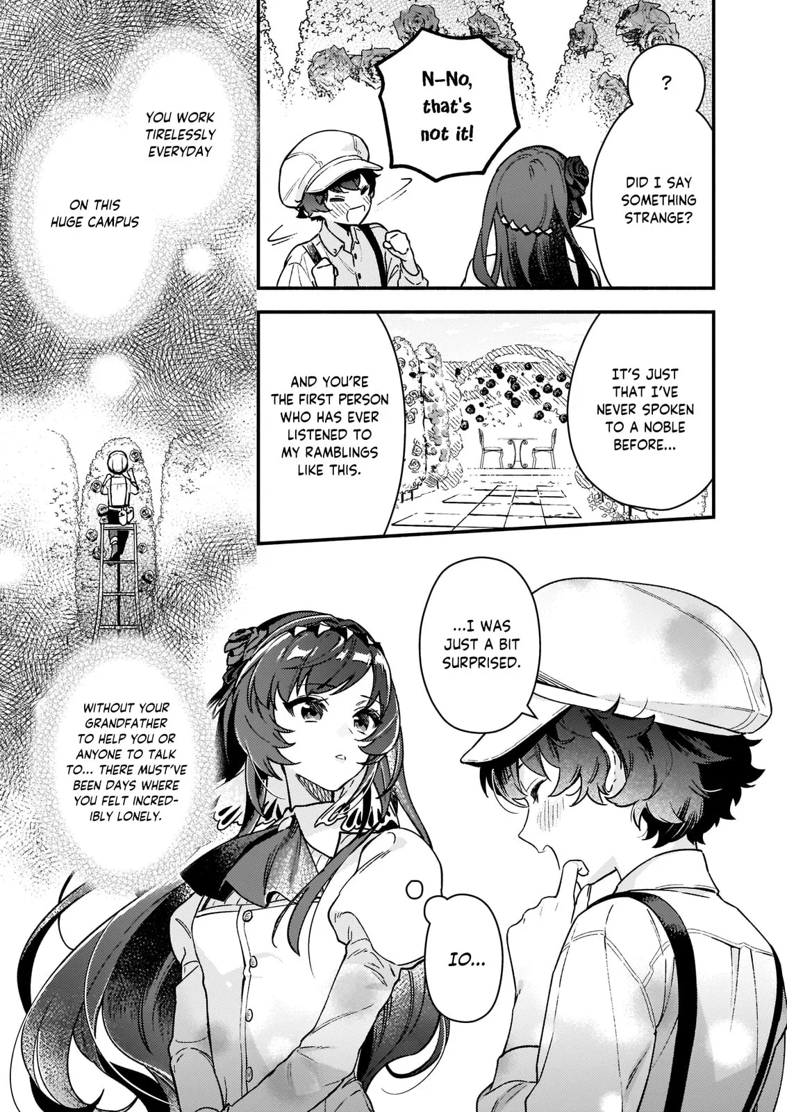 Akuyaku Reijou Route ga Nai Nante, Dare ga Itta no? Chapter 10 page 21