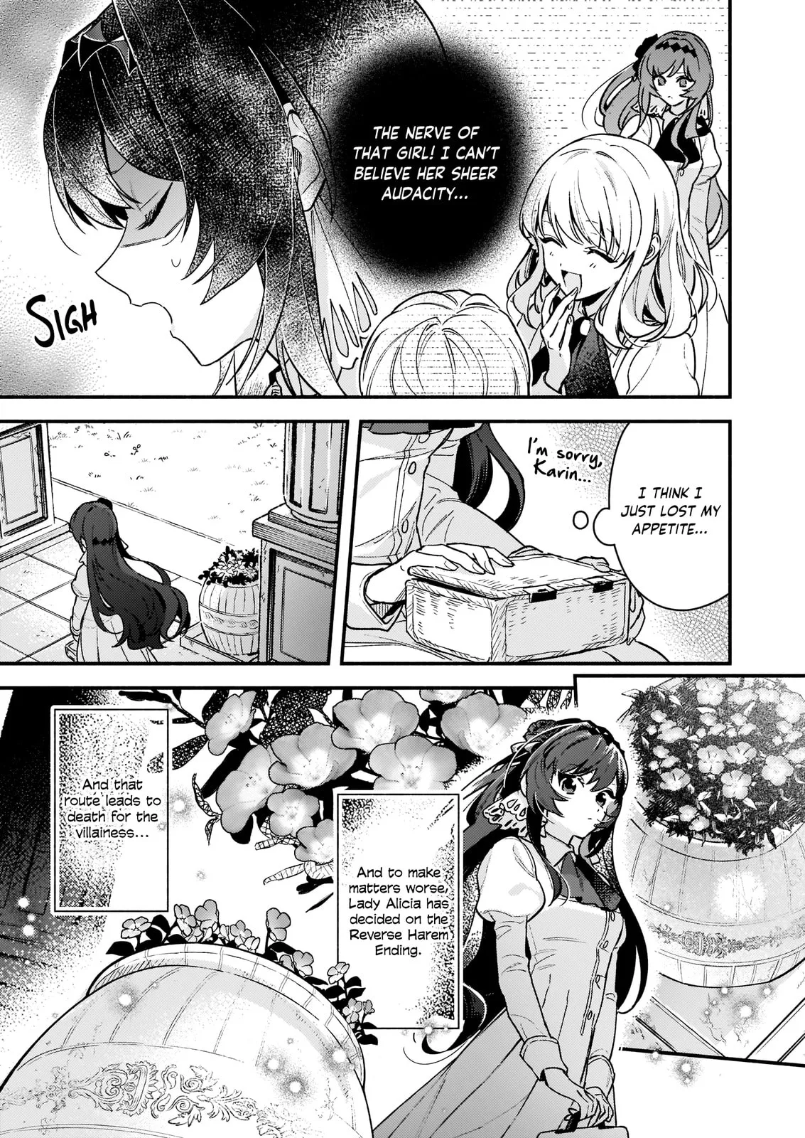 Akuyaku Reijou Route ga Nai Nante, Dare ga Itta no? Chapter 10 page 5
