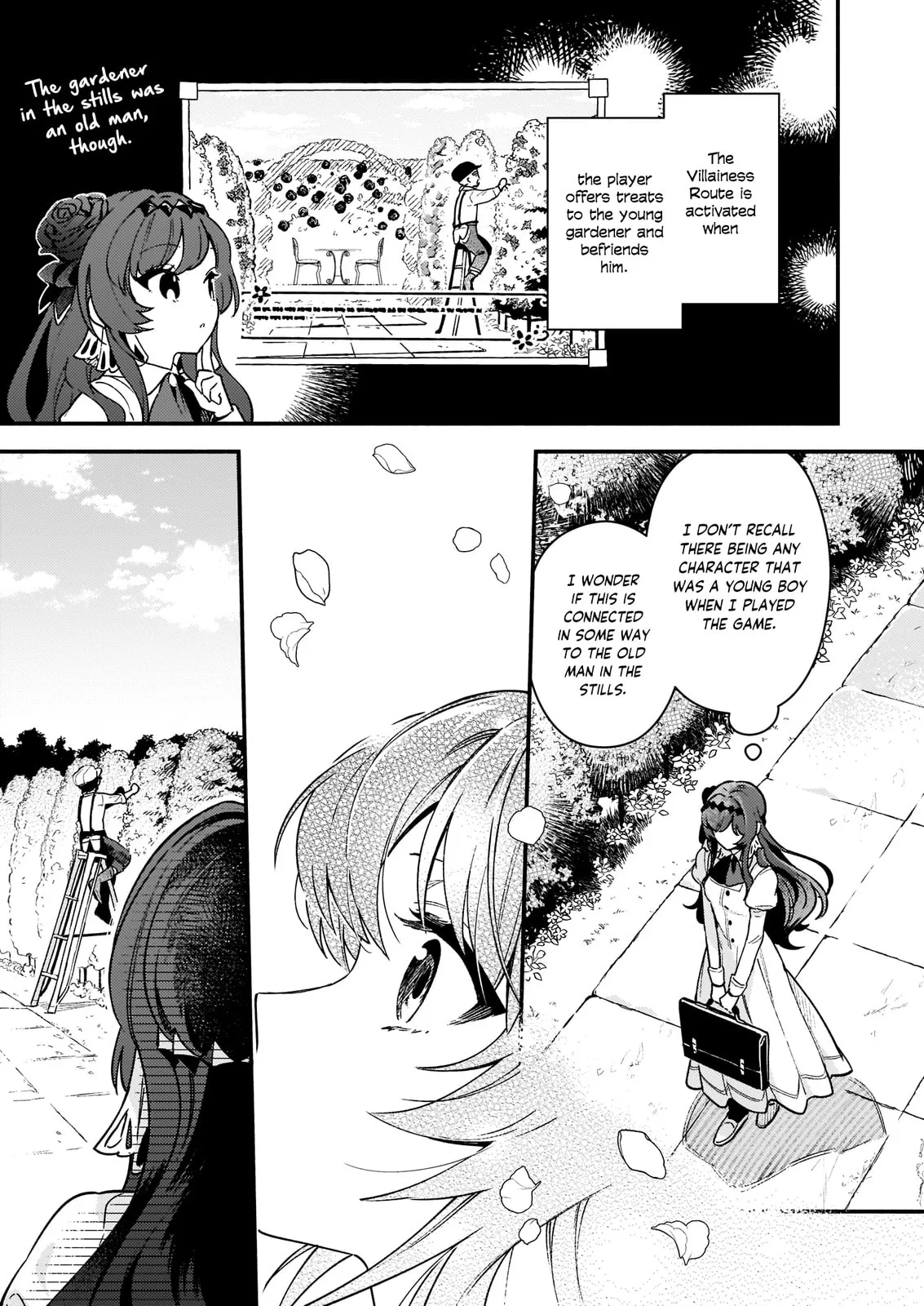 Akuyaku Reijou Route ga Nai Nante, Dare ga Itta no? Chapter 10 page 17