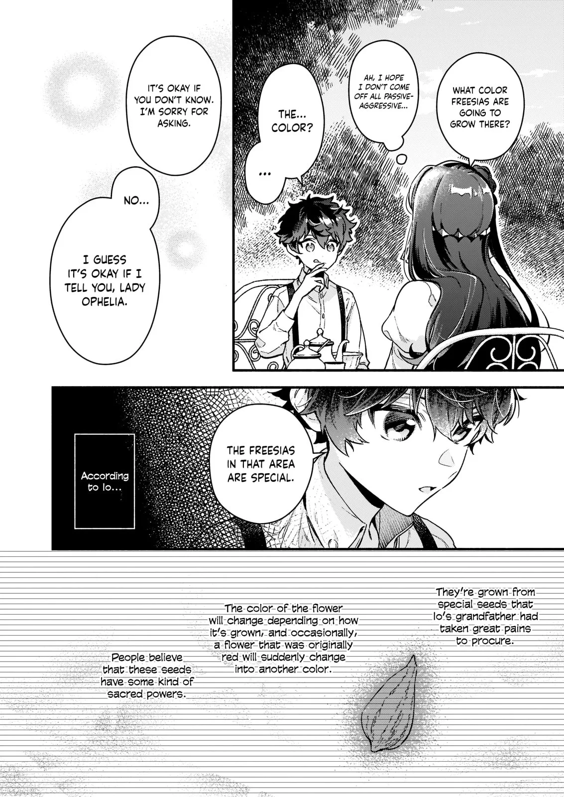 Akuyaku Reijou Route ga Nai Nante, Dare ga Itta no? Chapter 10 page 24