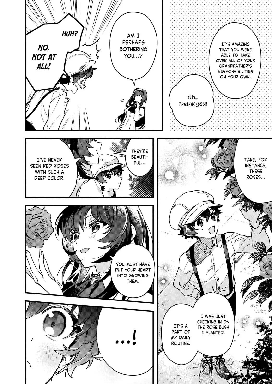 Akuyaku Reijou Route ga Nai Nante, Dare ga Itta no? Chapter 10 page 20