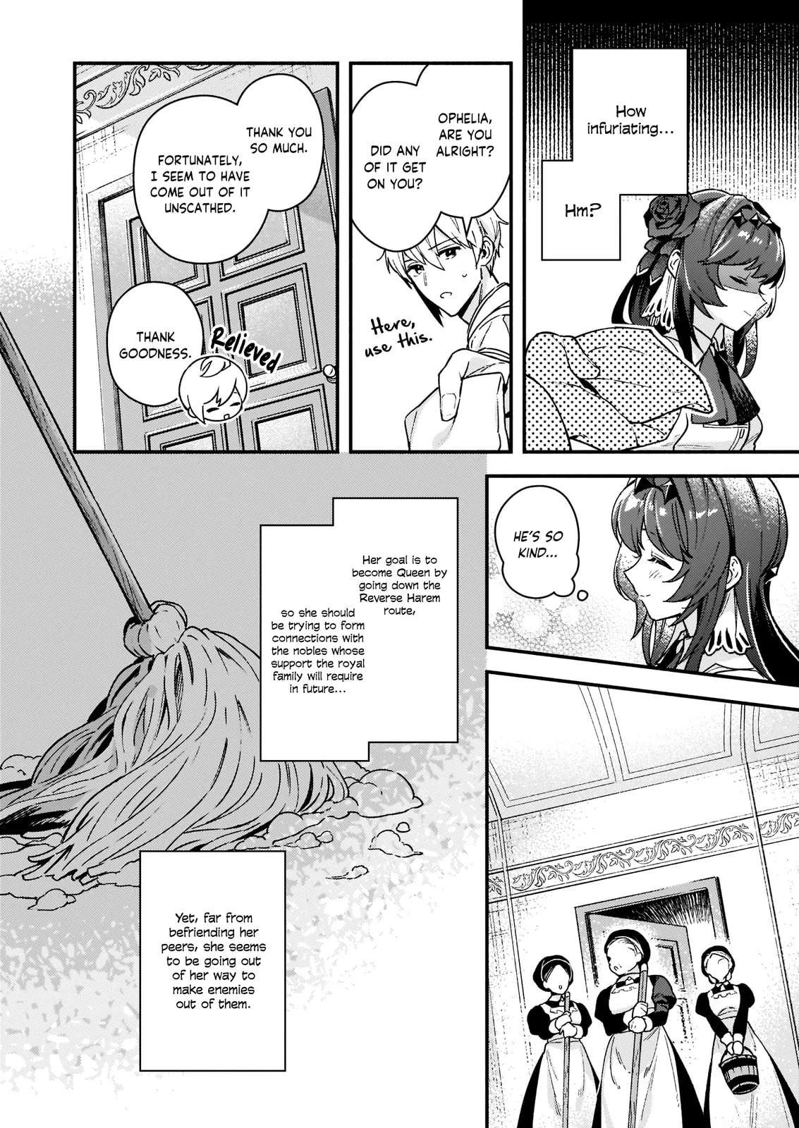 Akuyaku Reijou Route ga Nai Nante, Dare ga Itta no? Chapter 10 page 14