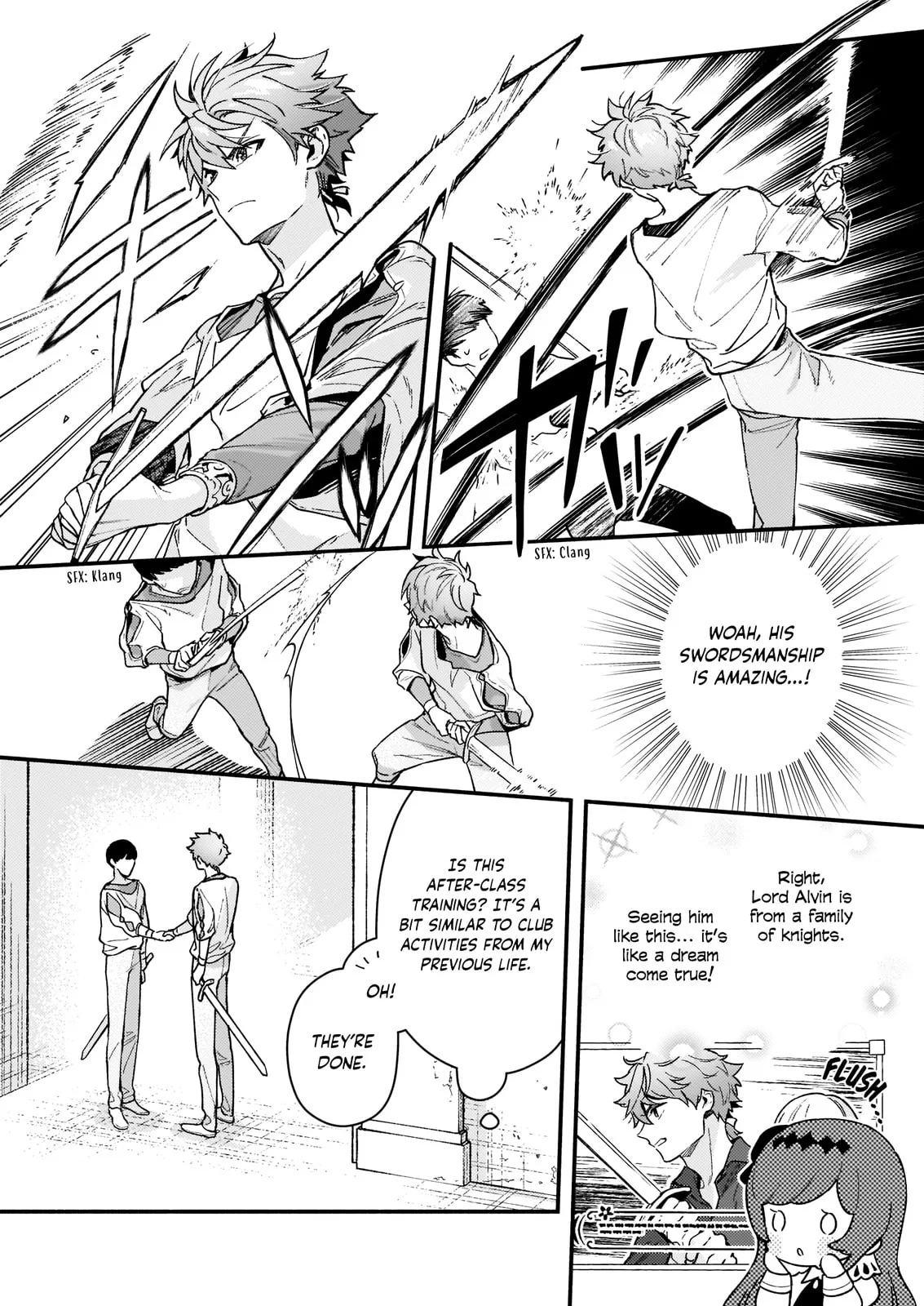 Akuyaku Reijou Route ga Nai Nante, Dare ga Itta no? Chapter 10 page 30