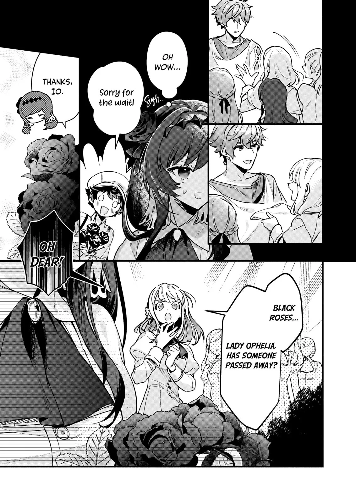 Akuyaku Reijou Route ga Nai Nante, Dare ga Itta no? Chapter 10 page 31