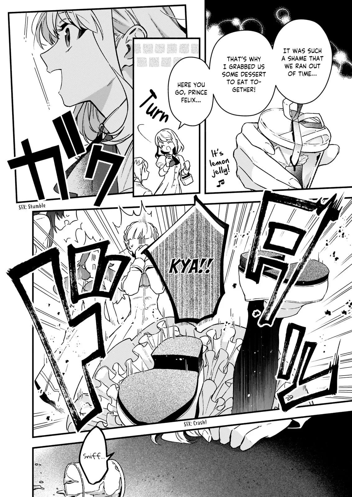 Akuyaku Reijou Route ga Nai Nante, Dare ga Itta no? Chapter 10 page 10