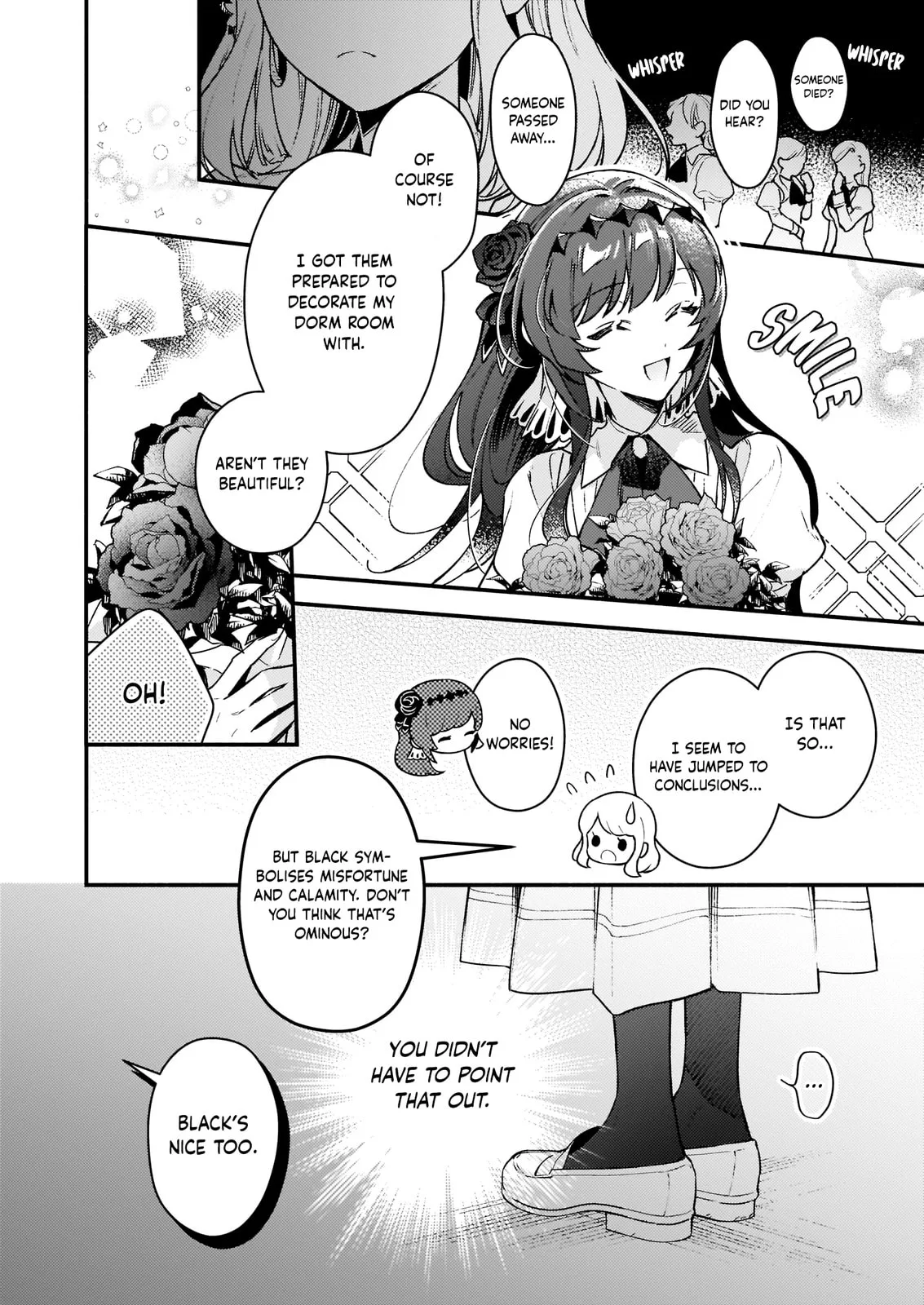 Akuyaku Reijou Route ga Nai Nante, Dare ga Itta no? Chapter 10 page 32