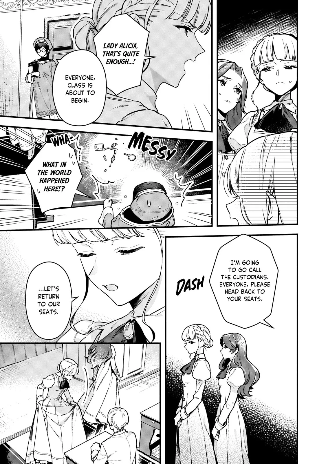 Akuyaku Reijou Route ga Nai Nante, Dare ga Itta no? Chapter 10 page 13