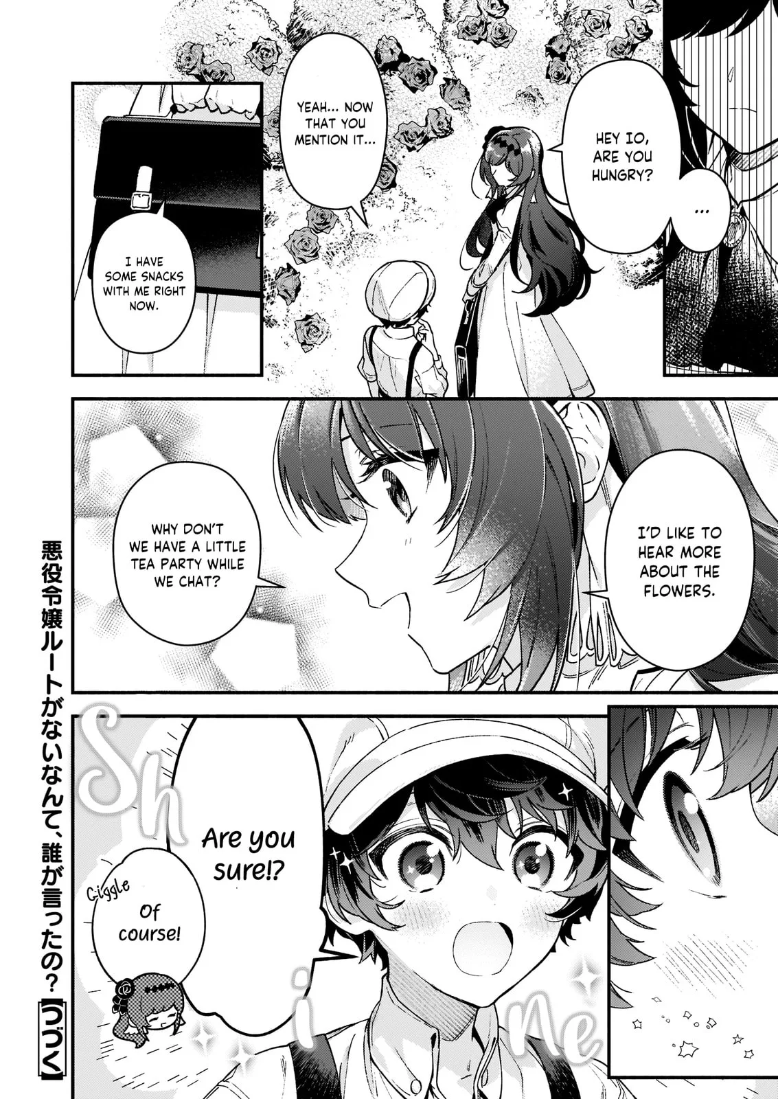 Akuyaku Reijou Route ga Nai Nante, Dare ga Itta no? Chapter 10 page 22