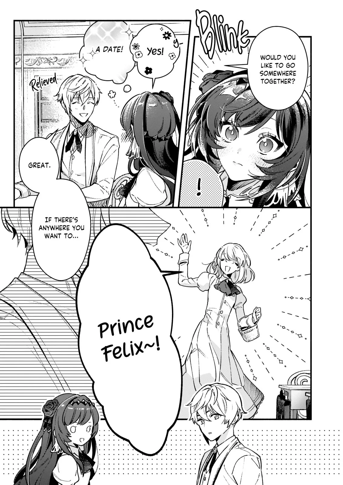 Akuyaku Reijou Route ga Nai Nante, Dare ga Itta no? Chapter 10 page 7