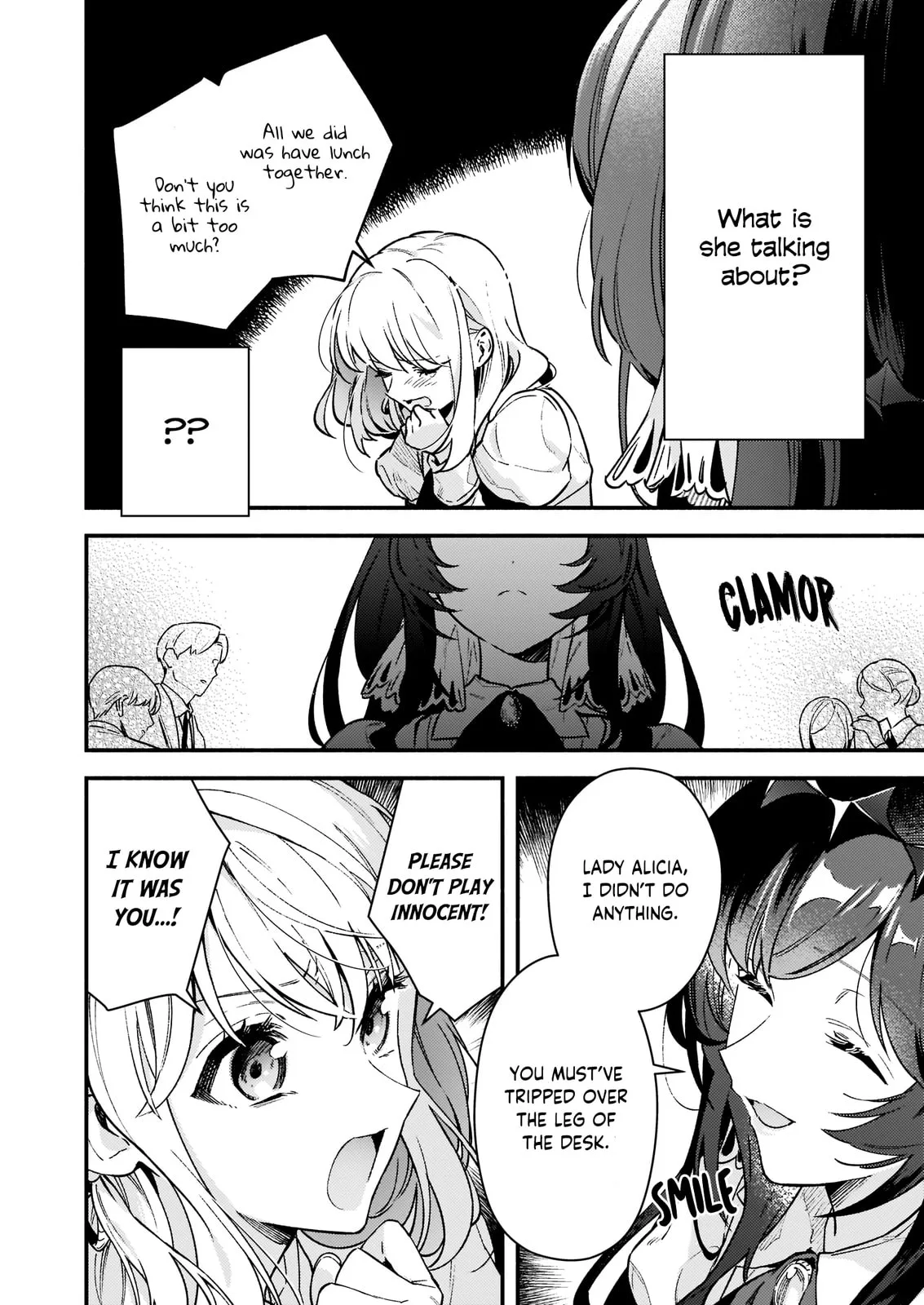 Akuyaku Reijou Route ga Nai Nante, Dare ga Itta no? Chapter 10 page 12