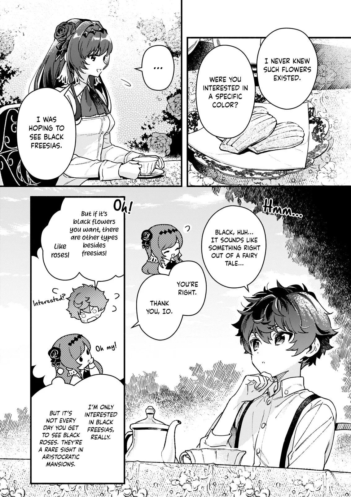Akuyaku Reijou Route ga Nai Nante, Dare ga Itta no? Chapter 10 page 25