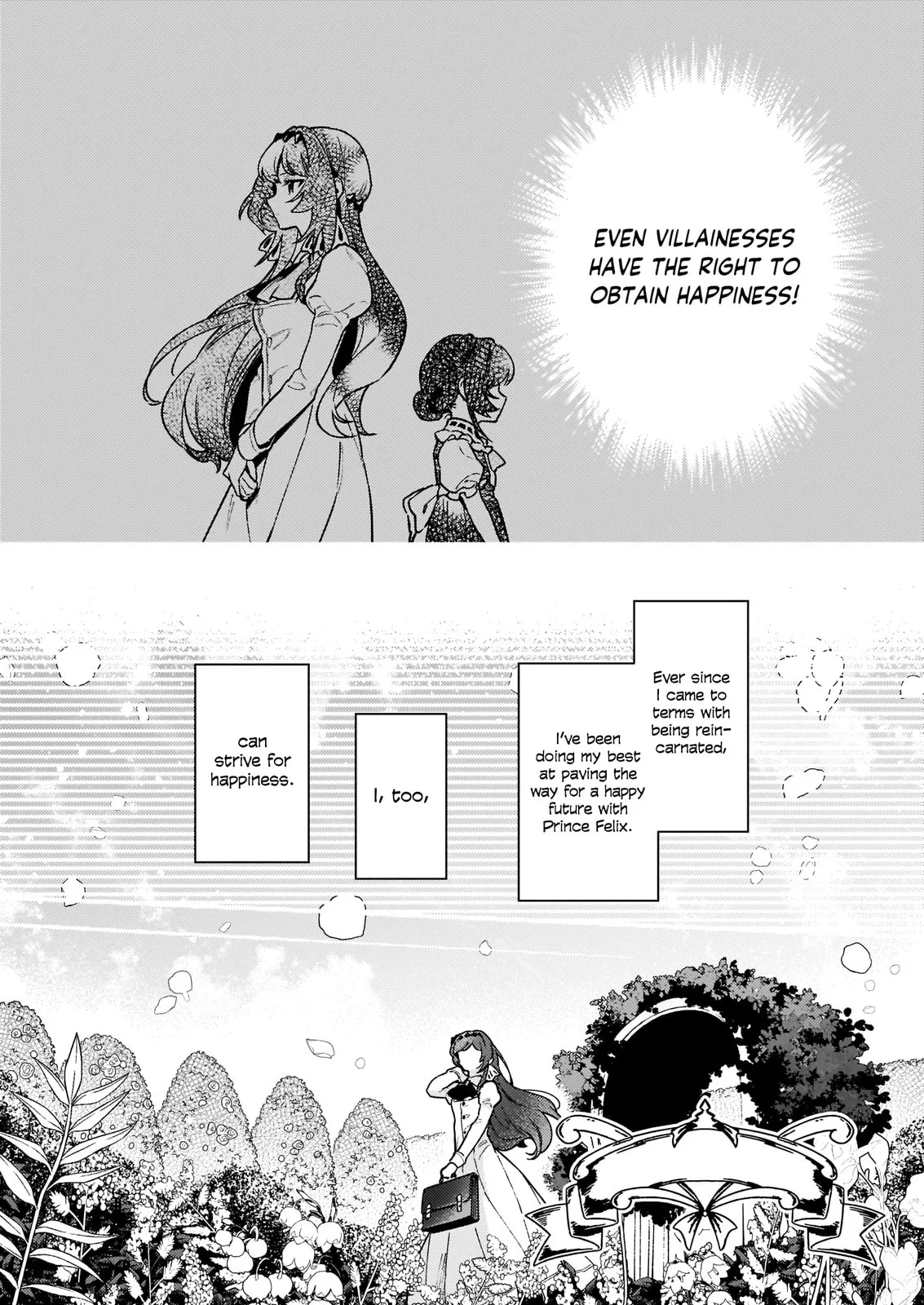 Akuyaku Reijou Route ga Nai Nante, Dare ga Itta no? Chapter 10 page 16