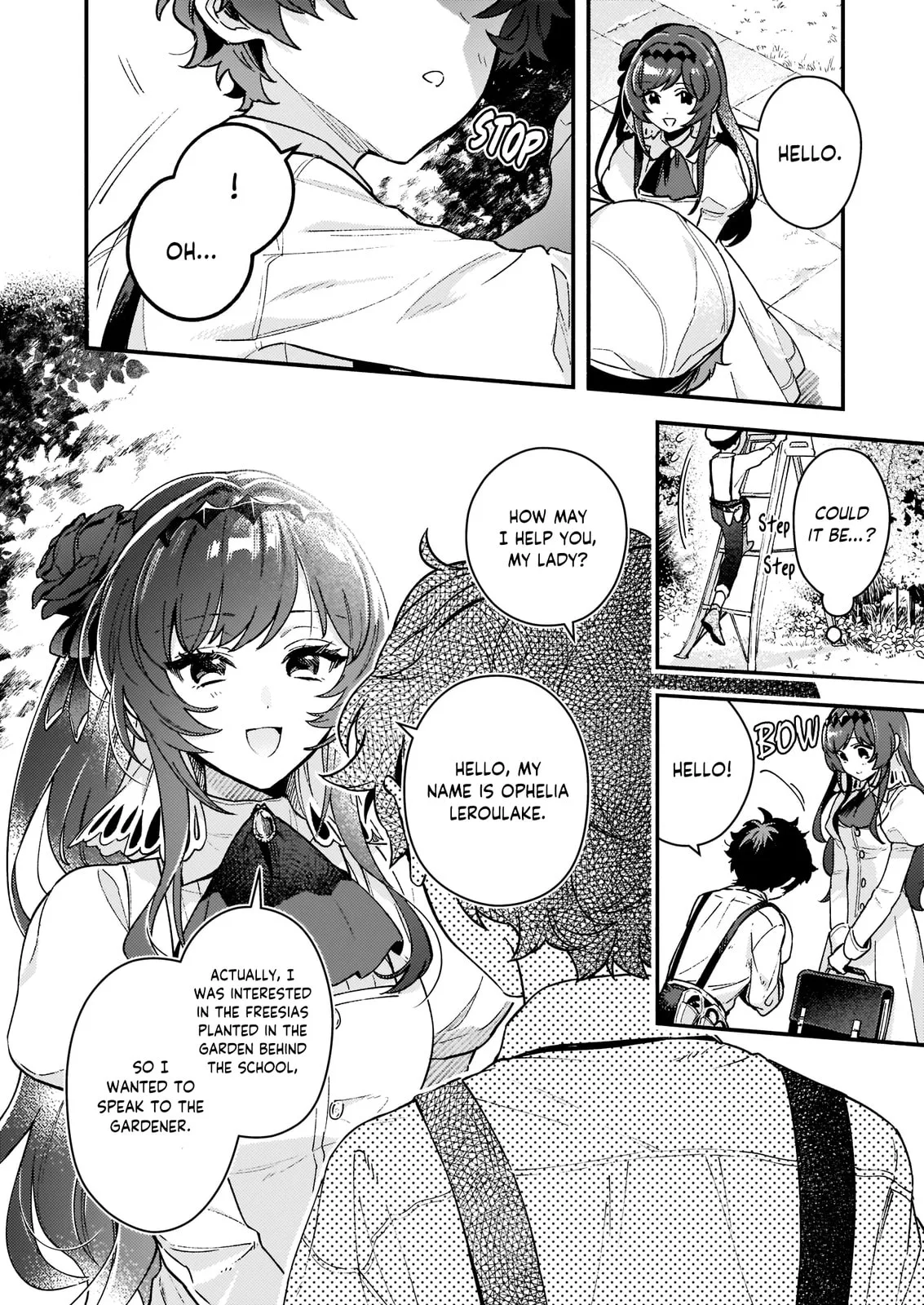 Akuyaku Reijou Route ga Nai Nante, Dare ga Itta no? Chapter 10 page 18