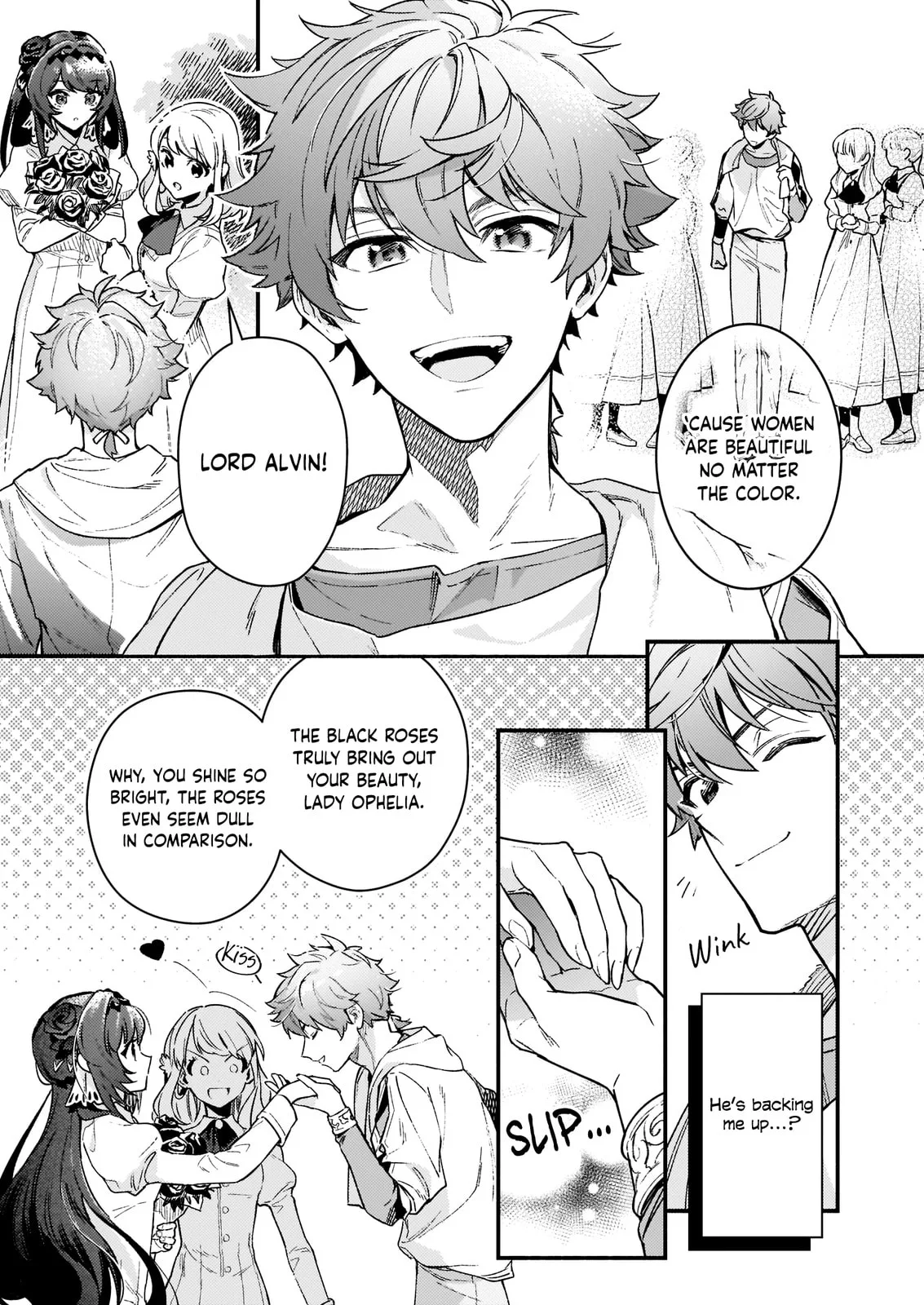 Akuyaku Reijou Route ga Nai Nante, Dare ga Itta no? Chapter 10 page 33