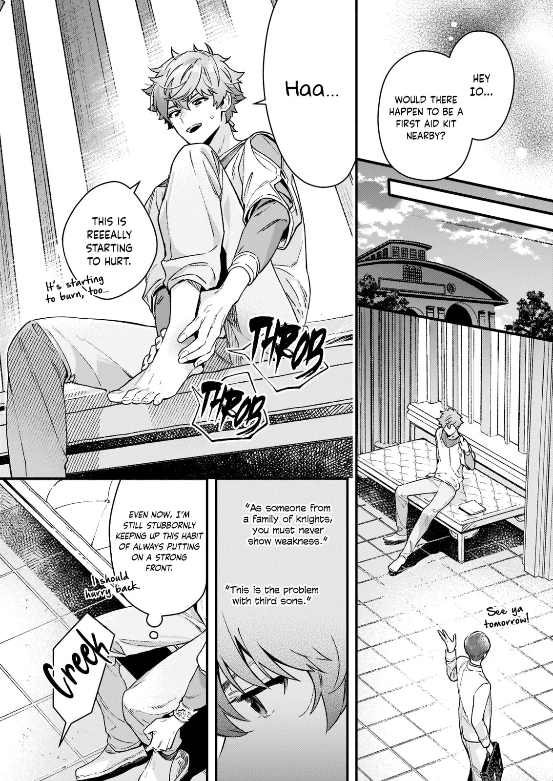 Akuyaku Reijou Route ga Nai Nante, Dare ga Itta no? Chapter 10 page 36