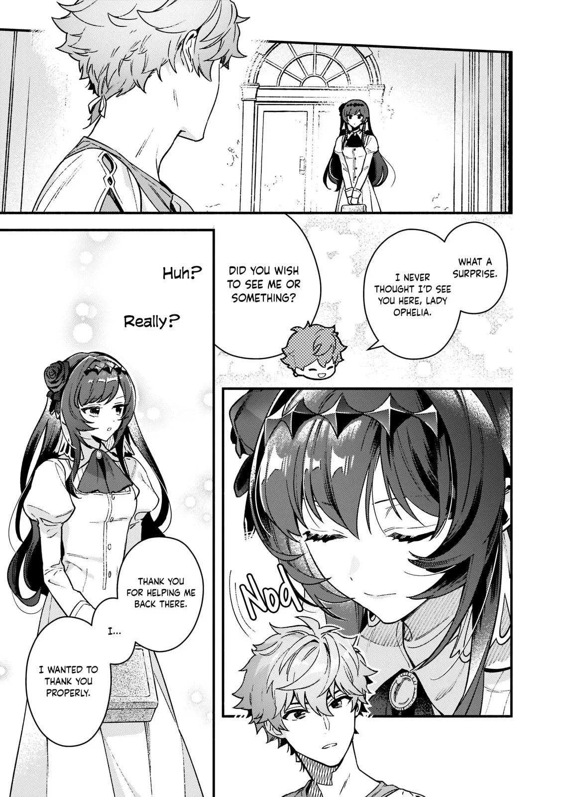 Akuyaku Reijou Route ga Nai Nante, Dare ga Itta no? Chapter 10 page 37
