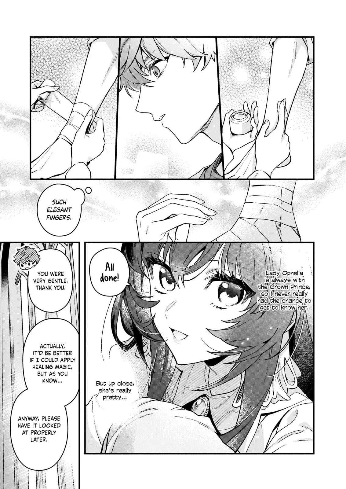 Akuyaku Reijou Route ga Nai Nante, Dare ga Itta no? Chapter 10 page 39