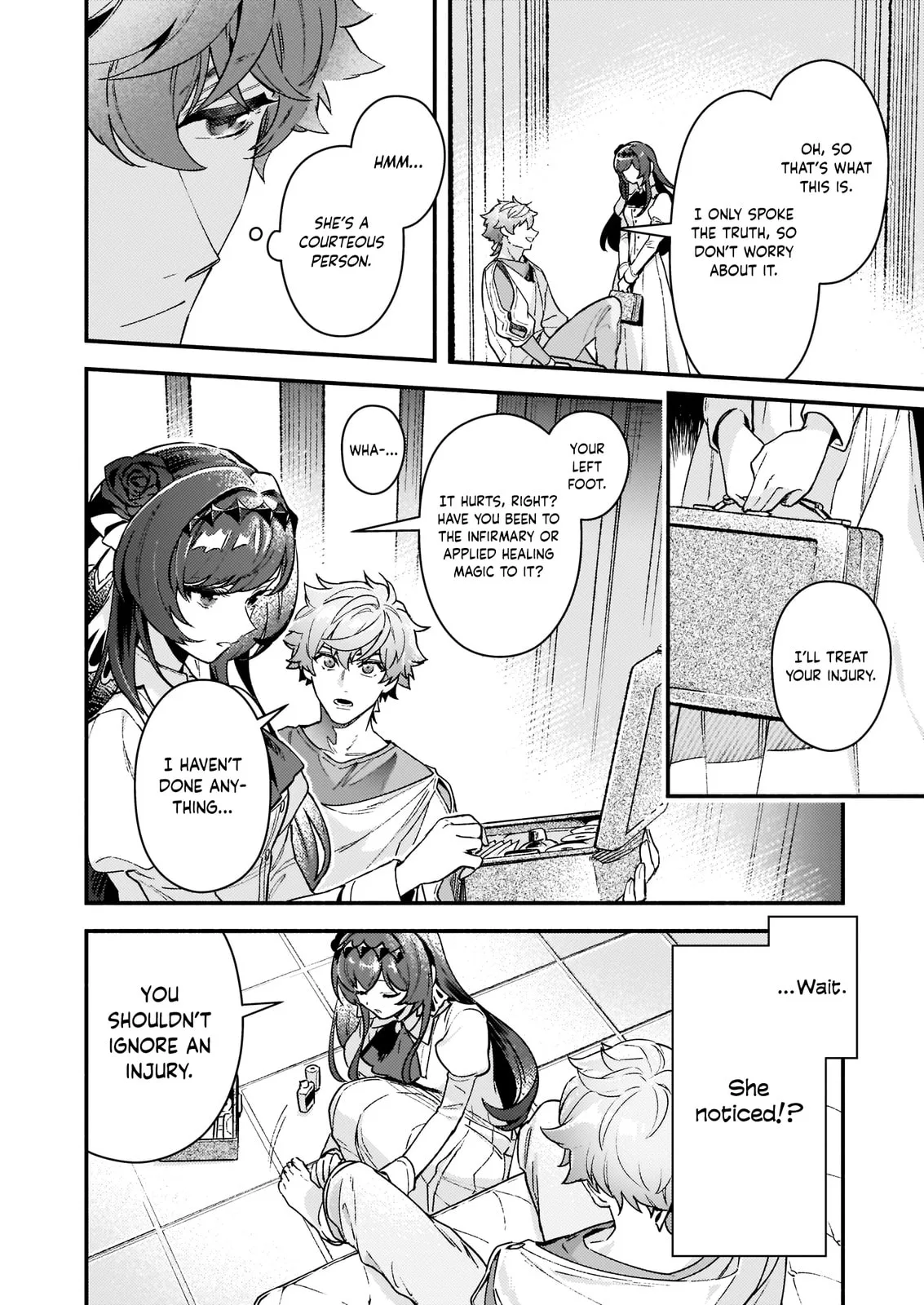 Akuyaku Reijou Route ga Nai Nante, Dare ga Itta no? Chapter 10 page 38