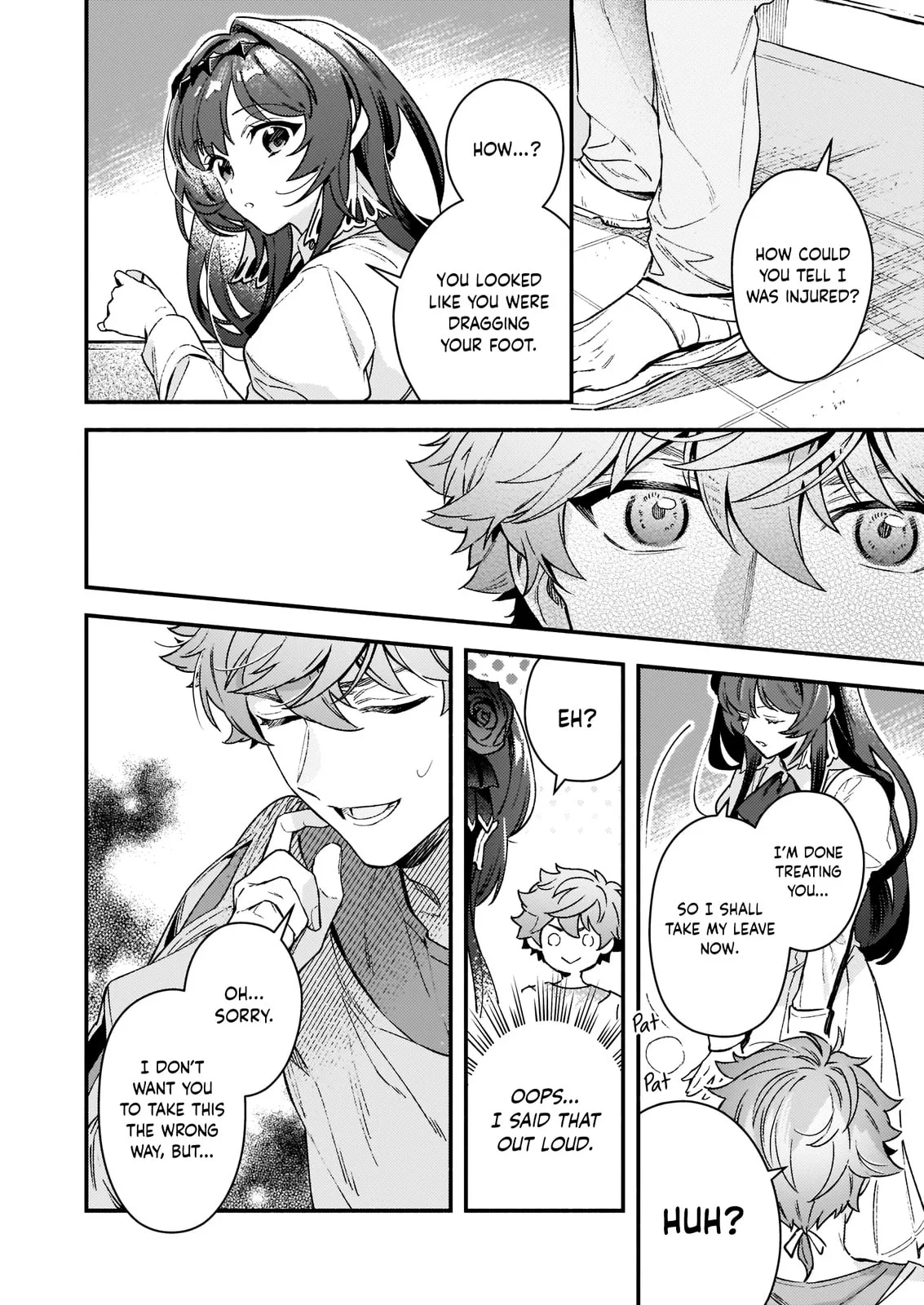 Akuyaku Reijou Route ga Nai Nante, Dare ga Itta no? Chapter 10 page 40