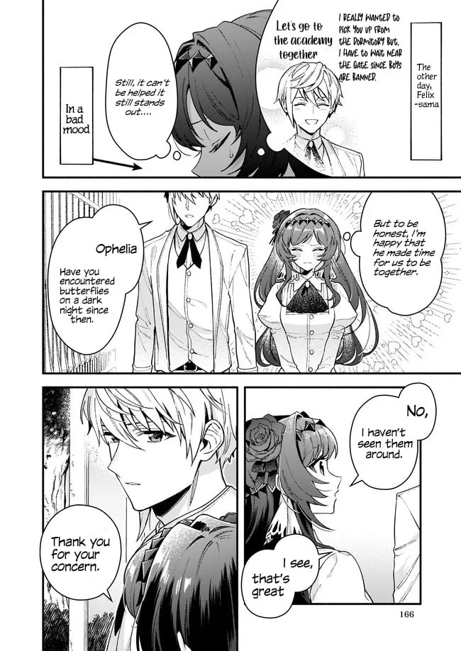 Akuyaku Reijou Route ga Nai Nante, Dare ga Itta no? Chapter 11.1 page 3
