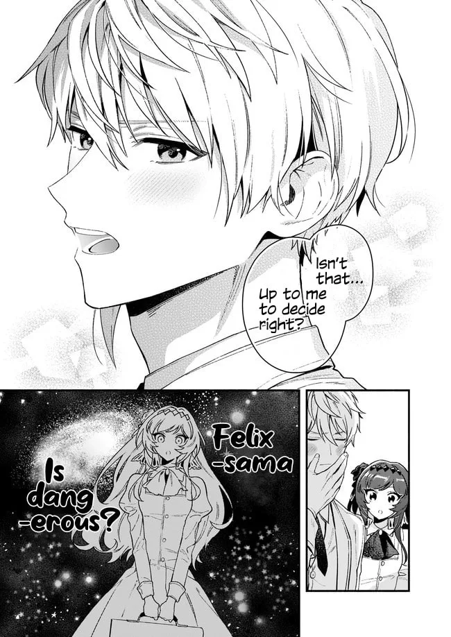 Akuyaku Reijou Route ga Nai Nante, Dare ga Itta no? Chapter 11.1 page 8