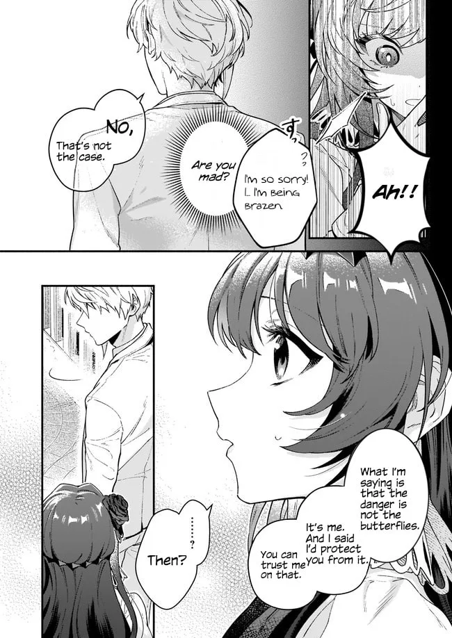 Akuyaku Reijou Route ga Nai Nante, Dare ga Itta no? Chapter 11.1 page 7