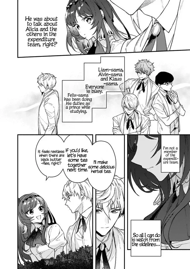 Akuyaku Reijou Route ga Nai Nante, Dare ga Itta no? Chapter 11.3 page 5