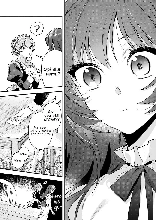 Akuyaku Reijou Route ga Nai Nante, Dare ga Itta no? Chapter 11.3 page 14