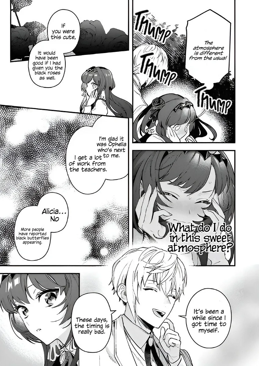 Akuyaku Reijou Route ga Nai Nante, Dare ga Itta no? Chapter 11.3 page 4